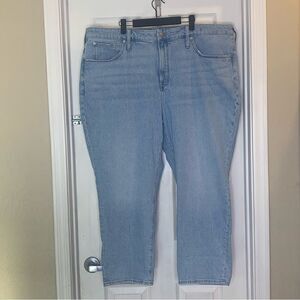 Madewell The Perfect Vintage Jean Size 24W